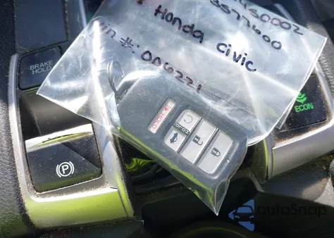 2018 Honda Civic Ex-T z USA, uszkodzony, nr VIN JHMFC1F30JX006221